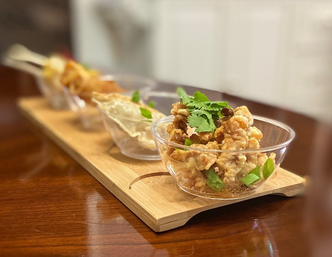 Finger Food Party Trays. 5-35 people. Allowing your guest to snack & drink while they mingle.
