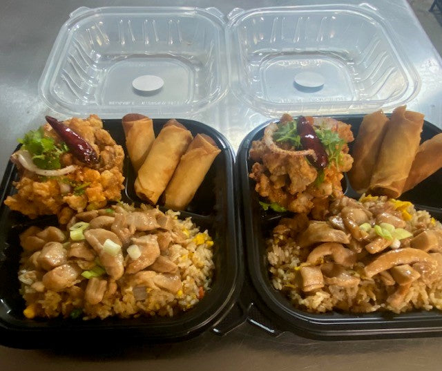 1. Tuesday - Friday, Lunch Meals
