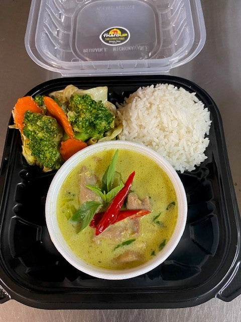 1. Tuesday - Friday, Lunch Meals