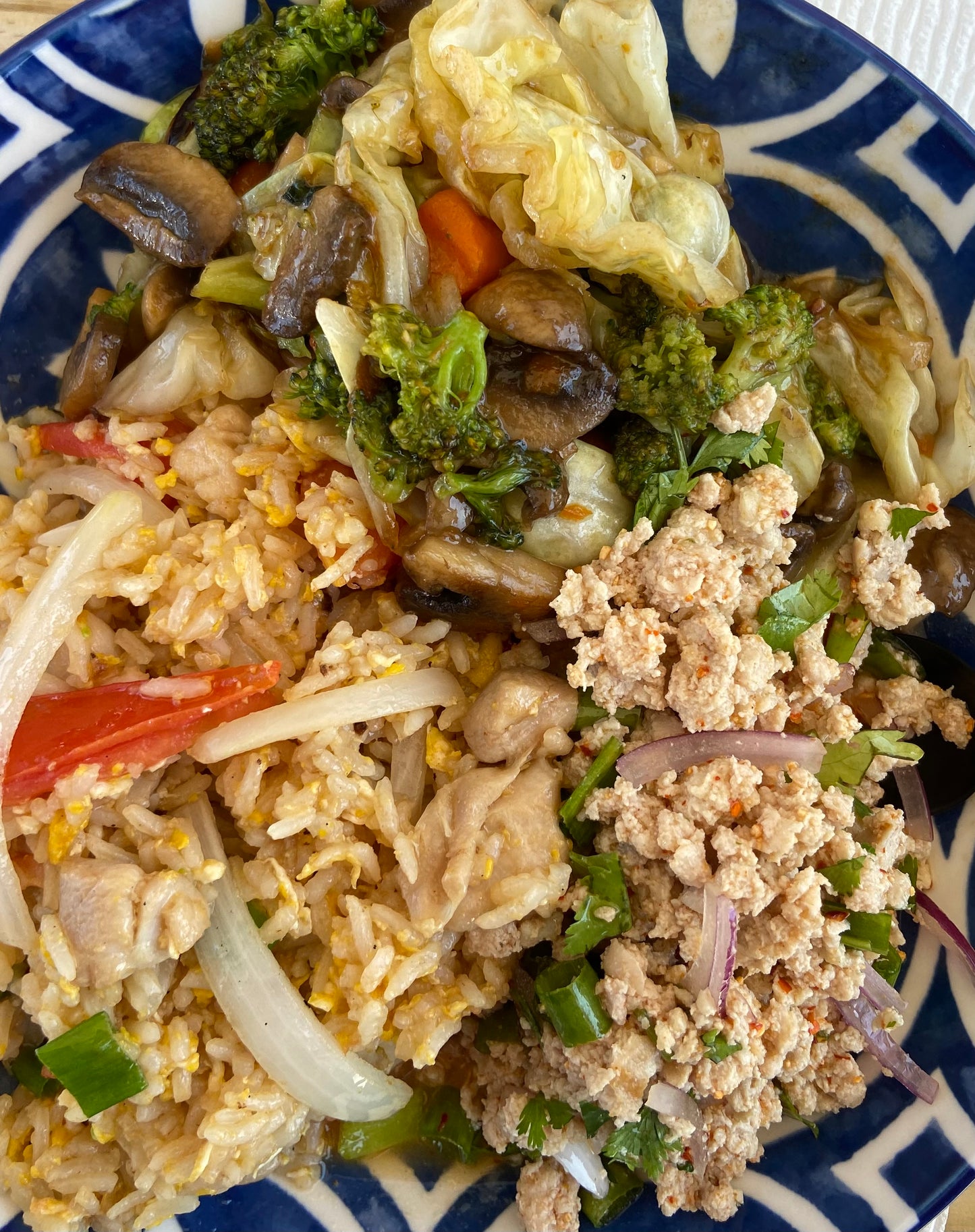 Laab Moo (Thai Spicy Pork Salad)