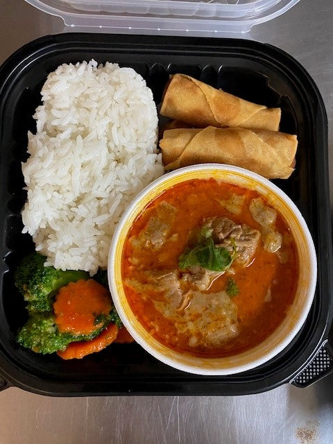 1. Tuesday - Friday, Lunch Meals