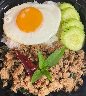 Pad Krapow (Thai Basil Stir-Fry)