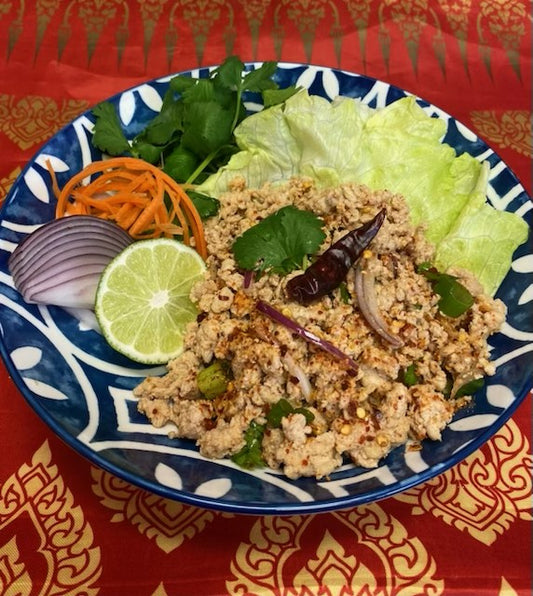 Laab Moo (Thai Spicy Pork Salad)
