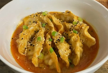 Curry dumplings
