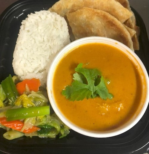 1. Tuesday - Friday, Lunch Meals