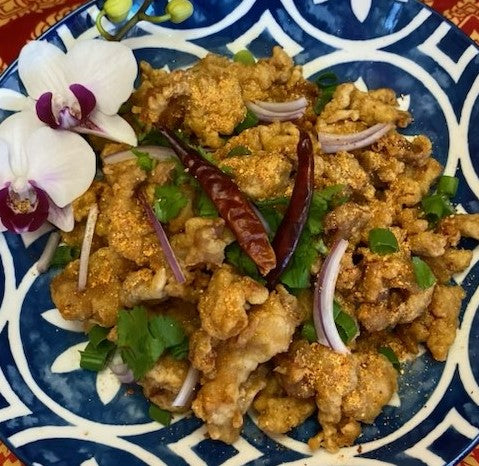 Gai Sap (Thai Minced Chicken Salad)