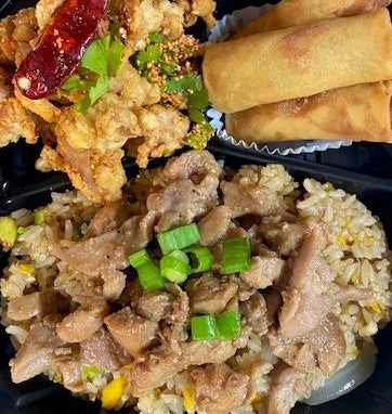 Ginger Chicken (Gai Pad Khing)