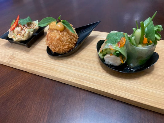 Finger Food Party Trays. 5-35 people. Allowing your guest to snack & drink while they mingle.