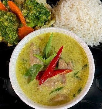 Green Curry Chicken (Gaeng Keow Wan Gai)