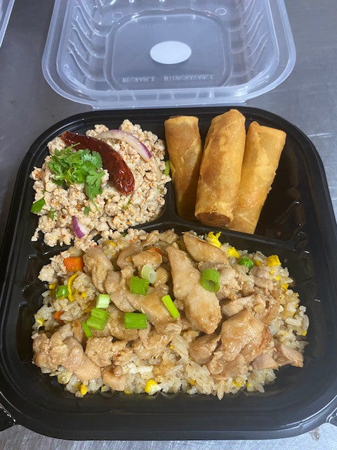 1. Tuesday - Friday, Lunch Meals