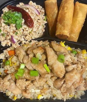 Laab Moo (Thai Spicy Pork Salad)
