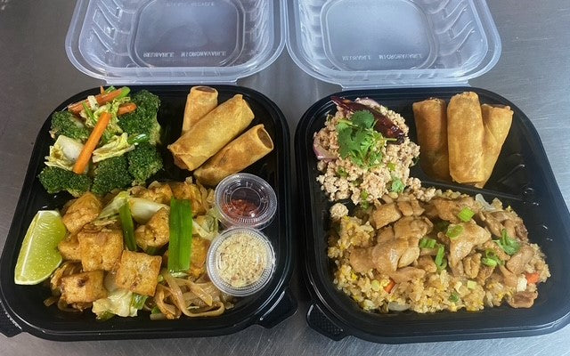 1. Tuesday - Friday, Lunch Meals