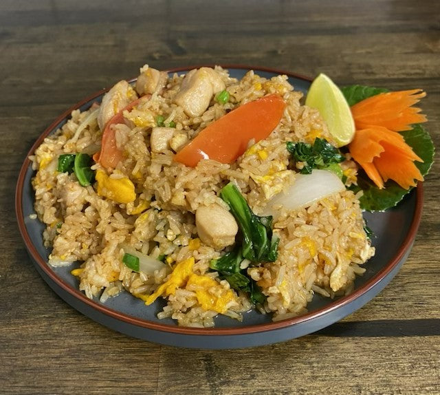 Rice, Train Fried
