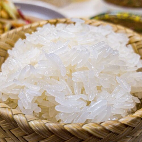 Rice, sticky